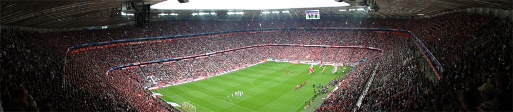 Allianz Arena von Bayern München