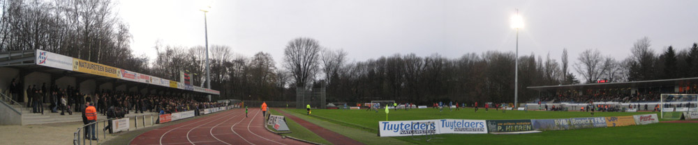 Das Stadsparkstadion der KV Turnhout