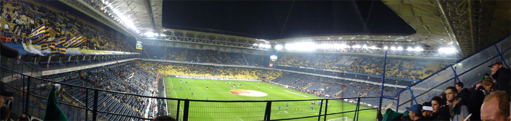 Sükrü Saracoglu Stadion in Istanbul