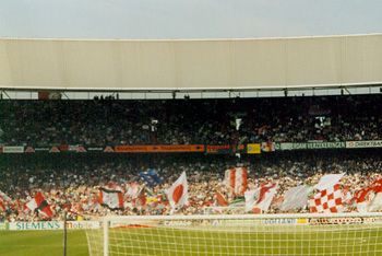 Intro der Feyenoord-Fans
