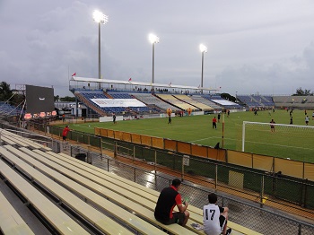 Lockhart Stadium in Fort Lauderdale