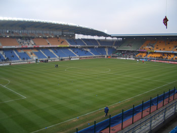 Das Stade de l'Aube