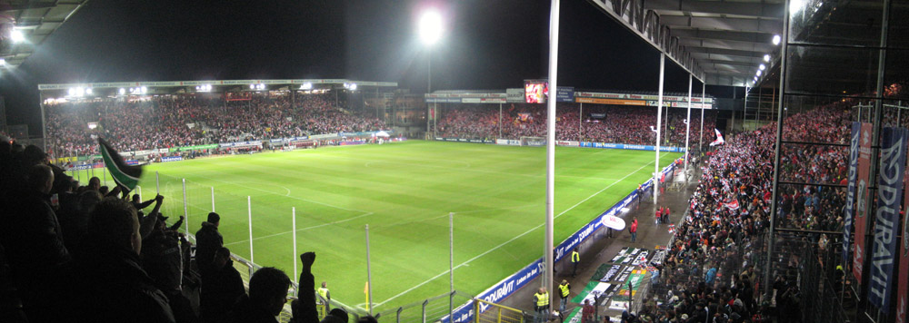 Das badenova-Stadion in Freiburg