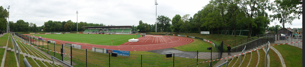 Fuchs-Park-Stadion in Bamberg