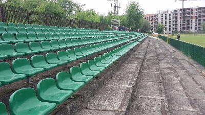 Stadion Garbarnii in Krakau