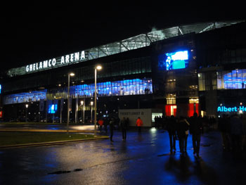 Stadion von KAA Gent