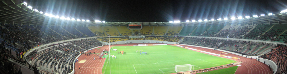 Das Boris-Paitschadse-Stadion in Tiflis