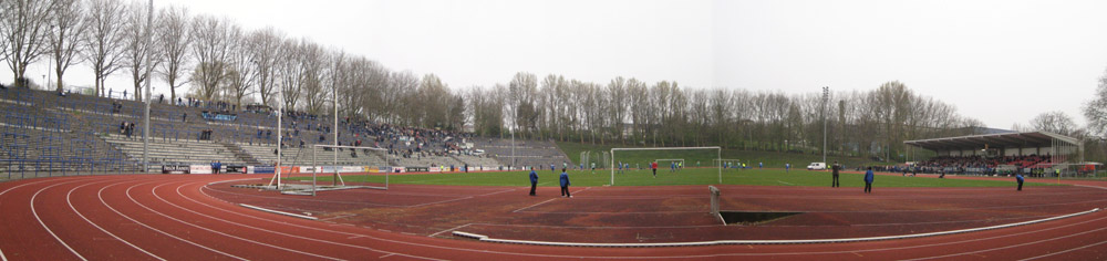 Das Ischeland-Stadion in Hagen