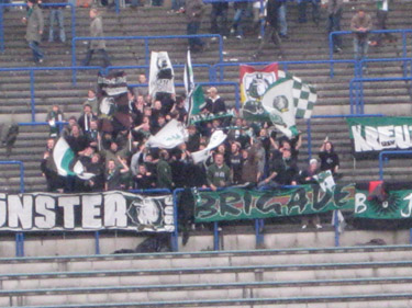 Fans von Preußen Münster in Hagen