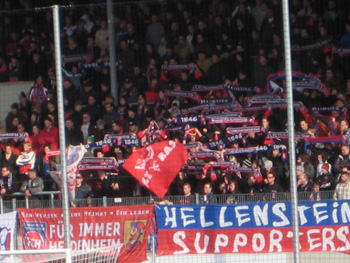 Hellenstein Supporters des FC Heidenheim
