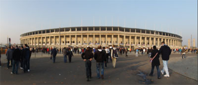 Das Berliner Olympiastadion