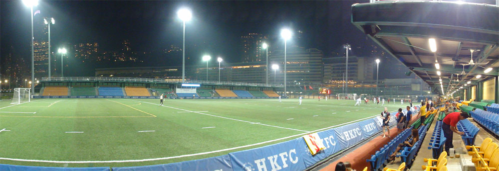 HKFC Ground in Hong Kong
