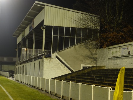Stadion Bergstraat KVV Hoeselt