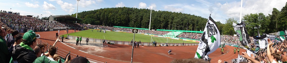 Waldstadion in Homburg