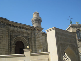 Altstadt in Baku