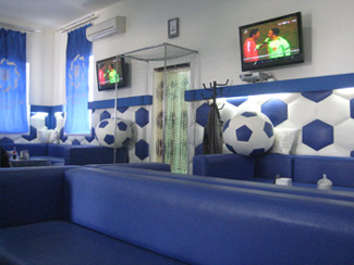 Vereinsheim von Inter Baku