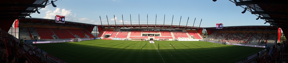 Continental Arena in Regensburg