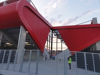 Neue Arena Regensburg