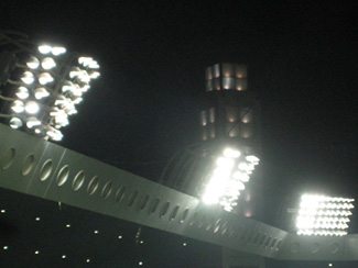 Flutlicht in Doha