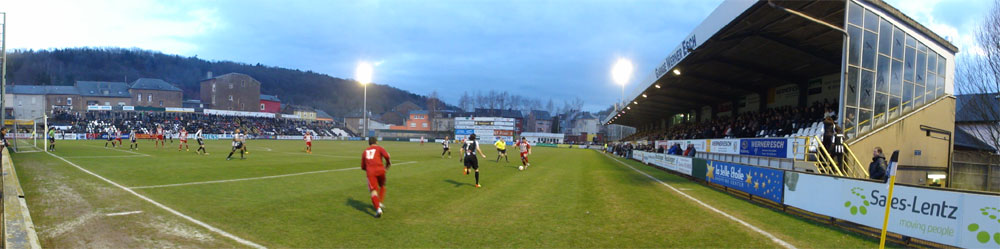 Stadion op der Grenz von Jeunesse Esch