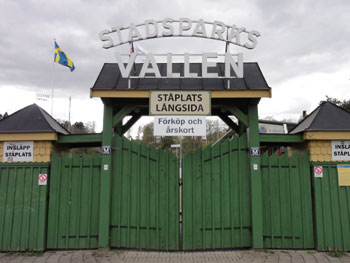Eingang beim Jönköpings Södra IF