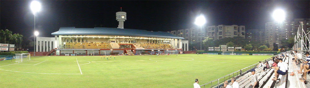 Jurong East Stadium in Singapur