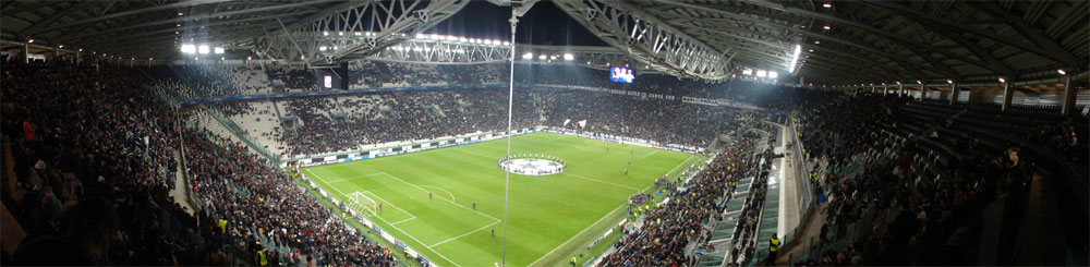 Juventus Stadium in Turin