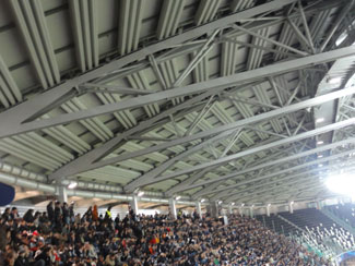 Dach im Juventus Stadium