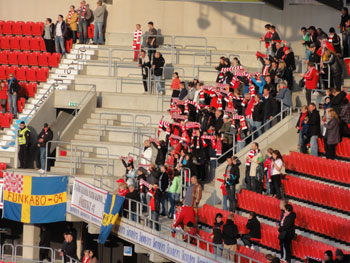 Fans von Kalmar FF