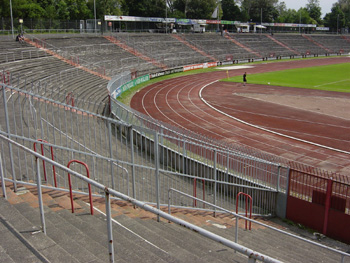Stehplätze satt in Kassel