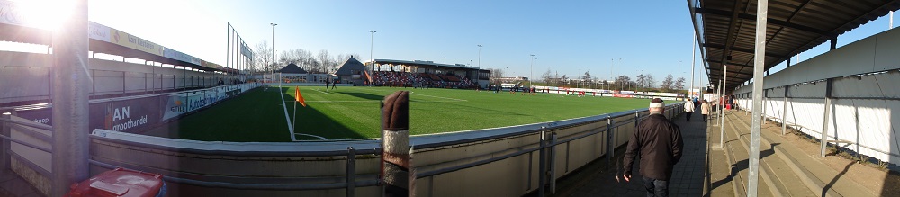 Sportpark de Krom in Katwijk