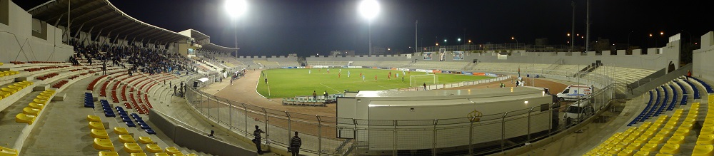 King Abdullah Stadium in Amman