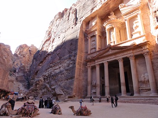 Schatzhaus in Petra