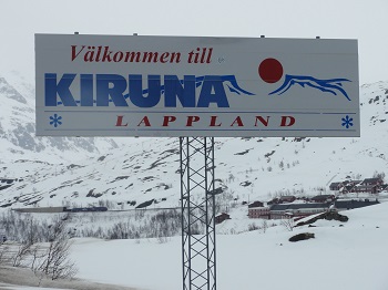Välkommen till Kiruna, Lappland
