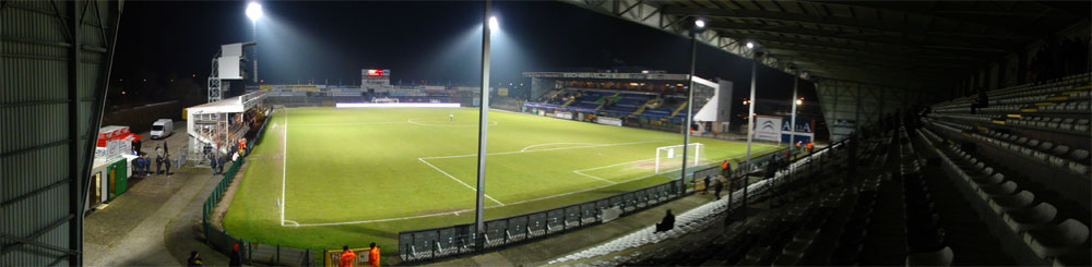 Stadion Schiervelde in Roeselare
