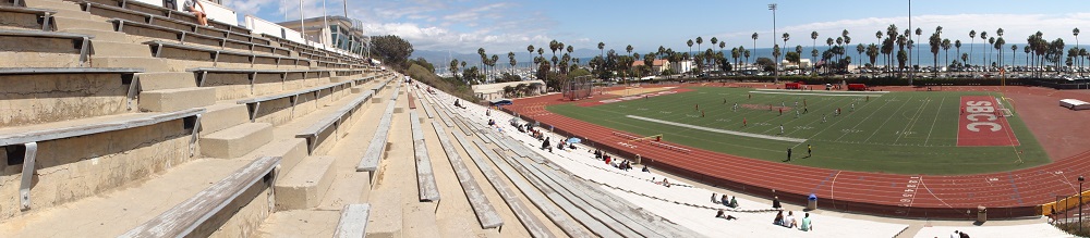Das La Playa Stadium in Santa Barbara