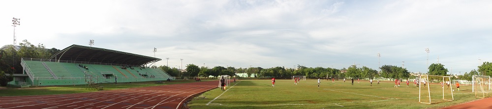 Estadio de Futbol del Polideportivo Julio A. Nolasco