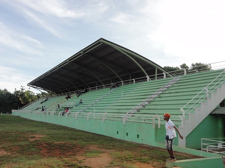Estadio de Futbol del Polideportivo Nolasco in La Romana