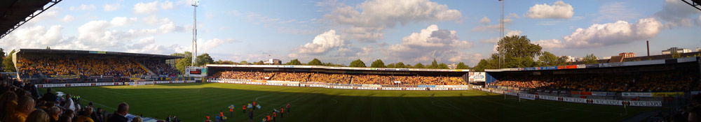 Das Cambuur-Stadion in Leeuwarden