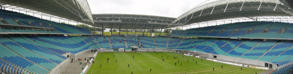 Panorama des Zentralstadions