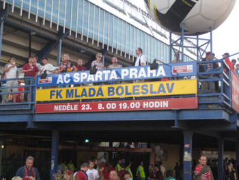 Sparta Prag - FK Mlada Boleslav