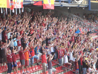 Fans von Sparta Prag