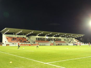 Stadion am Bruchbaum in Lippstadt