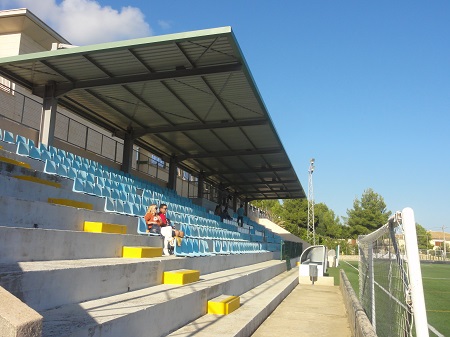 Estadio Municipal in Lloseta