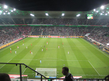 Borussia-Park gegen Mainz