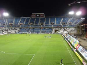 Stadion in Malaga