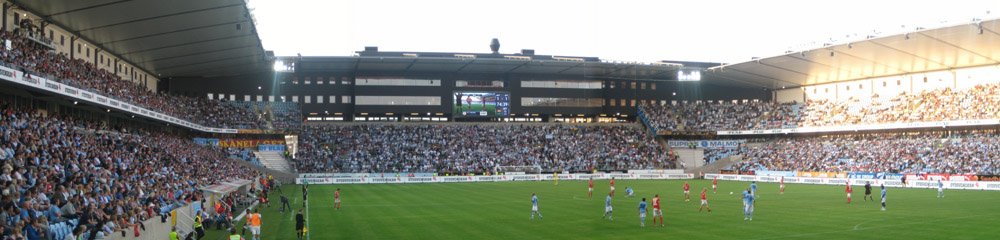 Das Swedbank Stadion in Malmö