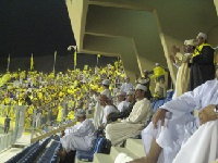 Police Stadium in Mascat, Oman