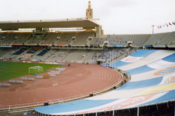 Estadio Olympic de Montjuic