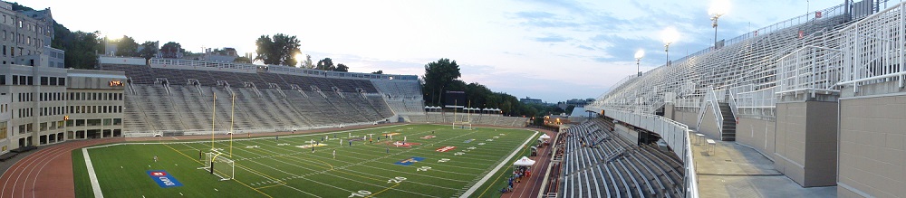 Percival Molson Stadium in Montreal